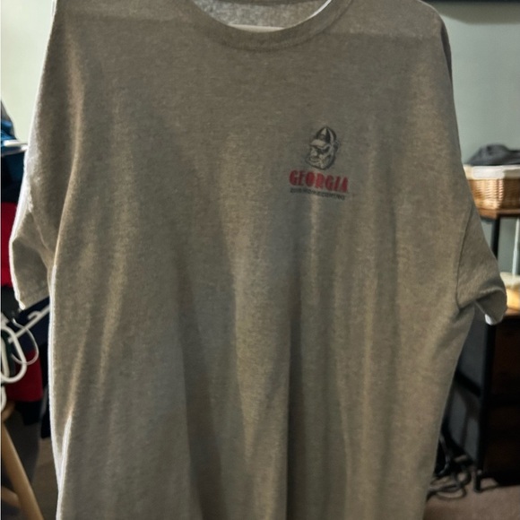 Gray Georgia Graphic Men's Shirt - Picture 1 of 4